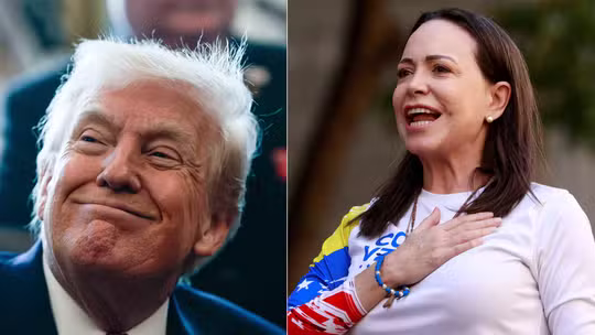 Trump impede líder opositora venezuelana, Boeing some no Paquistão, Mega-Sena milionária e memes de futebol agitam o dia