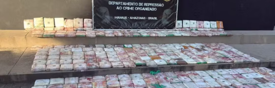 Mega Apreensão de Skunk em Manaus: Polícia Desmantela Tráfico em Condomínio de Luxo e Três São Presos