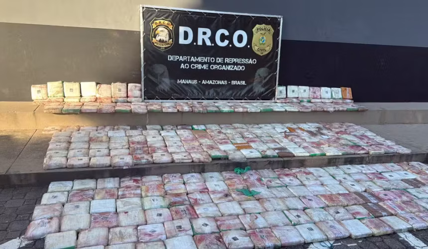 Mega Apreensão de Skunk em Manaus: Polícia Desmantela Tráfico em Condomínio de Luxo e Três São Presos