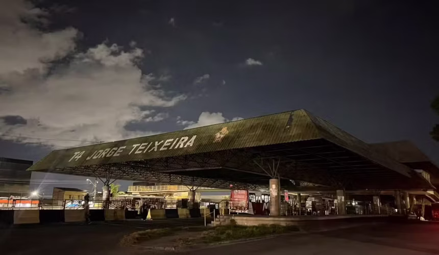 Tentativa de furto de fiação causa blecaute no Terminal 4 de Manaus; um suspeito detido