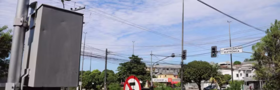 Manaus Ganha 17 Novos Radares nesta Segunda (13): Saiba Onde Ficam e Quais Infrações Serão Fiscalizadas