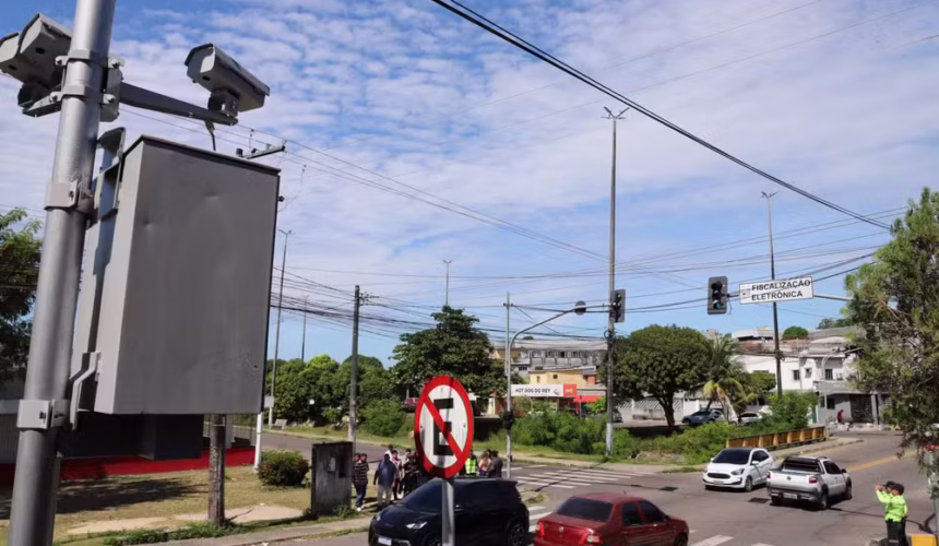 Manaus Ganha 17 Novos Radares nesta Segunda (13): Saiba Onde Ficam e Quais Infrações Serão Fiscalizadas
