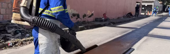 Mutirão das Águas de Manaus: Mais de 50 bairros ganham ruas recuperadas com 1,3 mil toneladas de asfalto novo