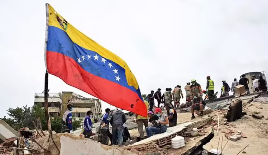 Terremotos na Venezuela: Número de Mortos Ultrapassa 4.700, Dezenas de Milhares Desabrigados e Feridos em Tragédia