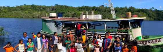 Expedição Sateré-Mawé: Cirurgias e Saúde Chegam à Floresta Amazônica com Voluntários da EDS