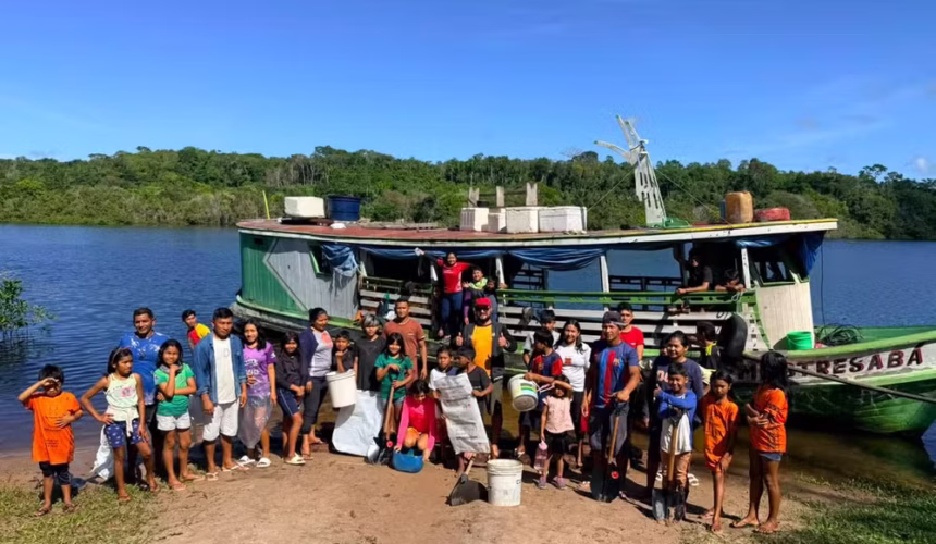 Expedição Sateré-Mawé: Cirurgias e Saúde Chegam à Floresta Amazônica com Voluntários da EDS