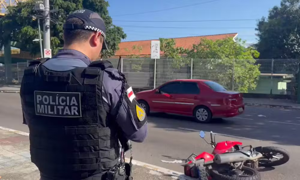 Tragédia na Darcy Vargas: Mulher de 74 anos morre atropelada por moto ao tentar ir à igreja em Manaus