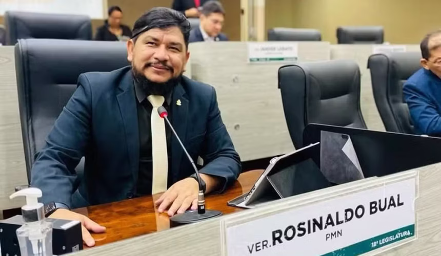 STJ nega pedido de Rosinaldo Bual, vereador de Manaus investigado por ‘rachadinha’, e mantém tornozeleira eletrônica e proibição de acesso à Câmara