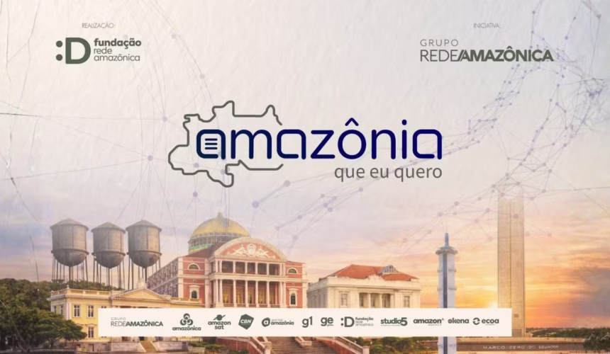 Amazônia Que Eu Quero: Último Painel ao Vivo Nesta Quinta (23) em Manaus | Acompanhe a Discussão Essencial