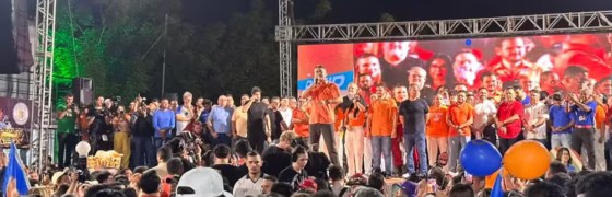 David Almeida é o Escolhido do Avante para o Governo do Amazonas, com Shádia Fraxe na Vice; Ex-prefeito Busca Novo Mandato