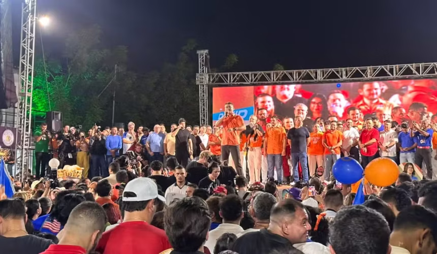 David Almeida é o Escolhido do Avante para o Governo do Amazonas, com Shádia Fraxe na Vice; Ex-prefeito Busca Novo Mandato