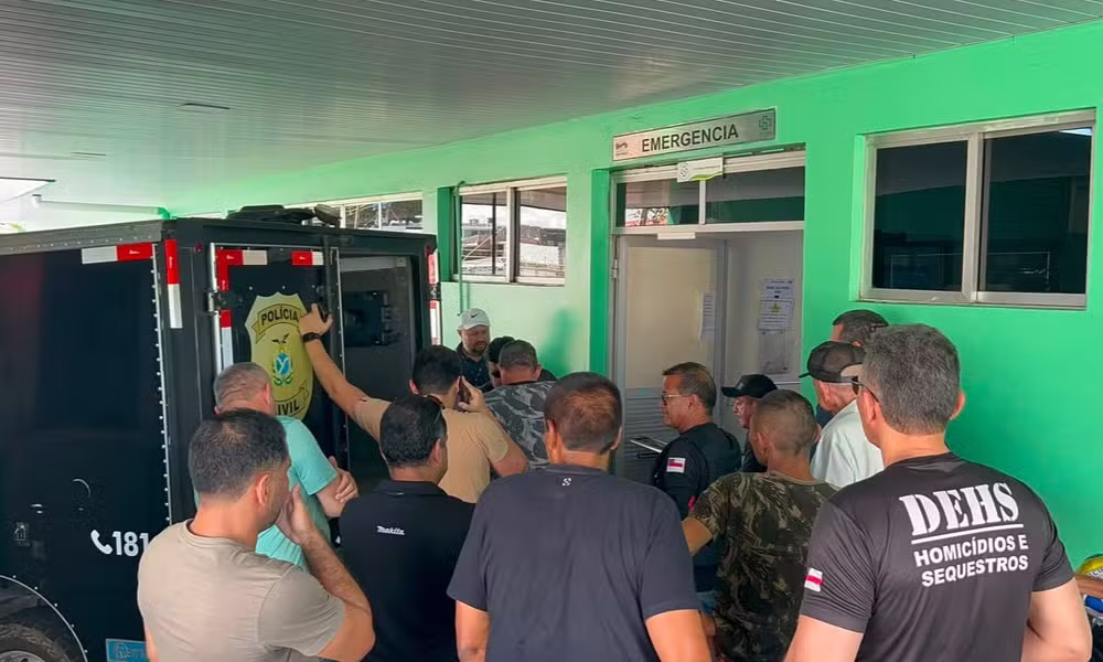 Investigador da Polícia Civil morre em hospital após ser baleado em Manaus; buscas por atiradores são intensificadas