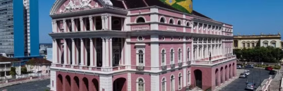Teatros da Amazônia: Teatro Amazonas e Theatro da Paz são Patrimônio Mundial da UNESCO