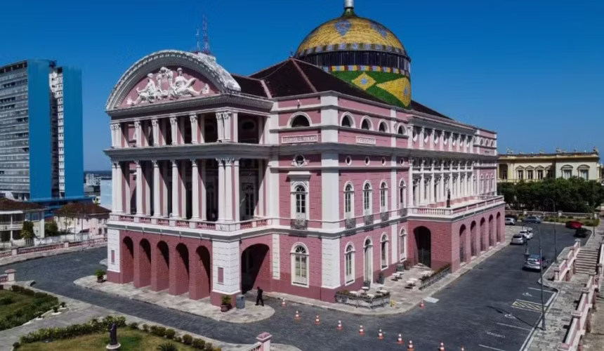 Teatros da Amazônia: Teatro Amazonas e Theatro da Paz são Patrimônio Mundial da UNESCO