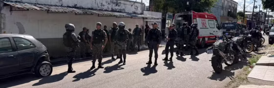 Homem é baleado por PMs em Manaus após apontar arma de brinquedo durante abordagem, caso choca moradores
