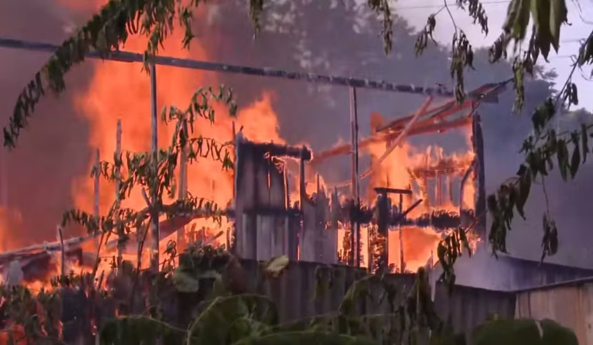 Incêndios em Residências Disparam em Manaus: 234 Casos no 1º Semestre de 2026, Alta de 69% em Três Anos