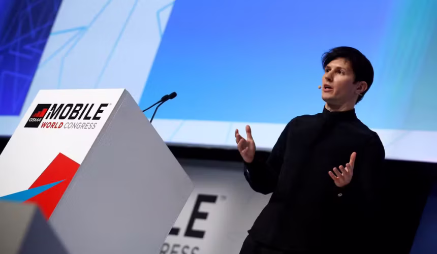Rússia Emite Mandado Internacional Contra Fundador do Telegram, Pavel Durov, Acusado de Facilitar “Terrorismo Ucraniano”