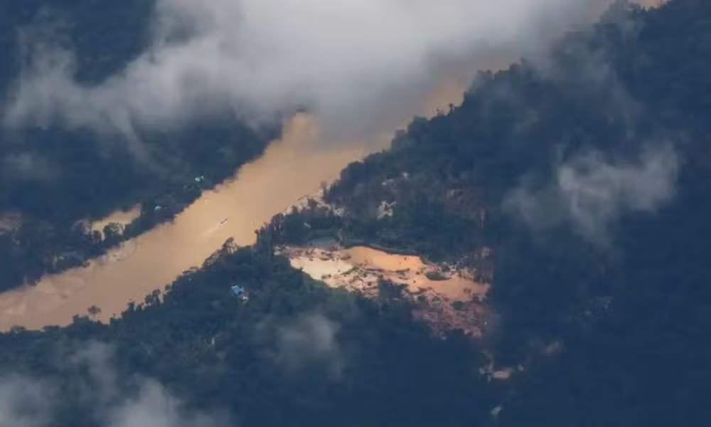 MPF exige R$ 1,56 Bilhão em Indenizações por Devastação de Garimpo Ilegal na Floresta Nacional do Urupadi no AM