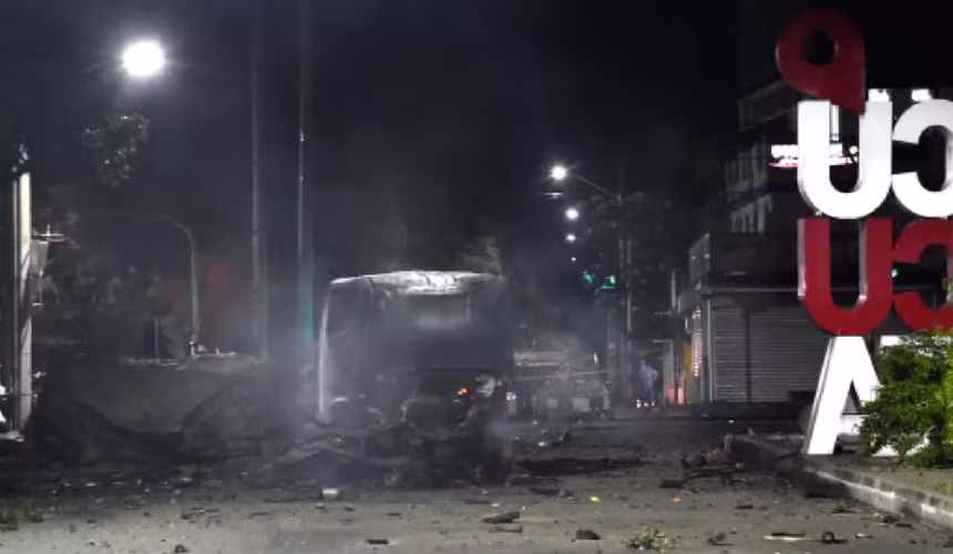 Caminhão-bomba explode em delegacia na Colômbia 6 dias antes da posse do novo presidente; veja o que se sabe