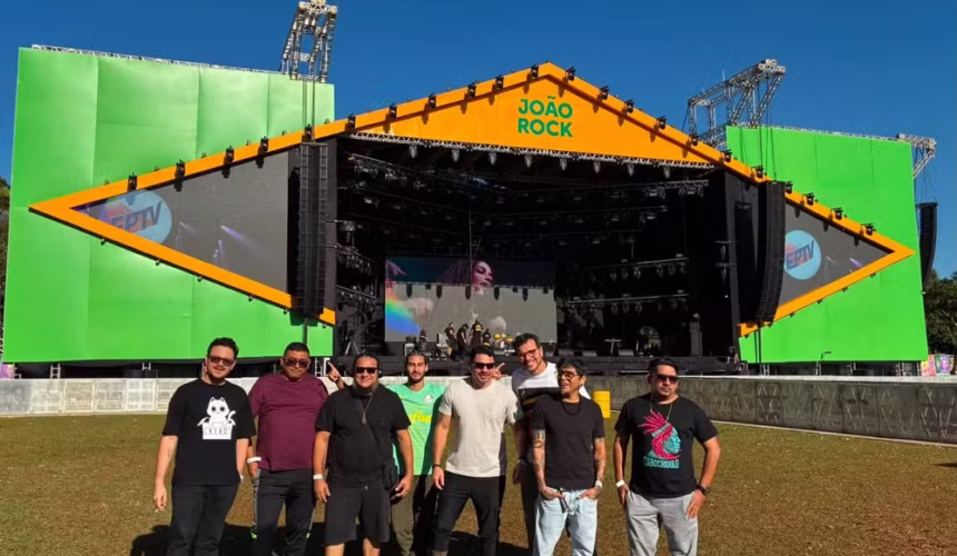 Amazonenses Os Tucumanus e Victor Xamã Agitam João Rock 2026 em Encontro Histórico no Palco “De Norte a Sul”