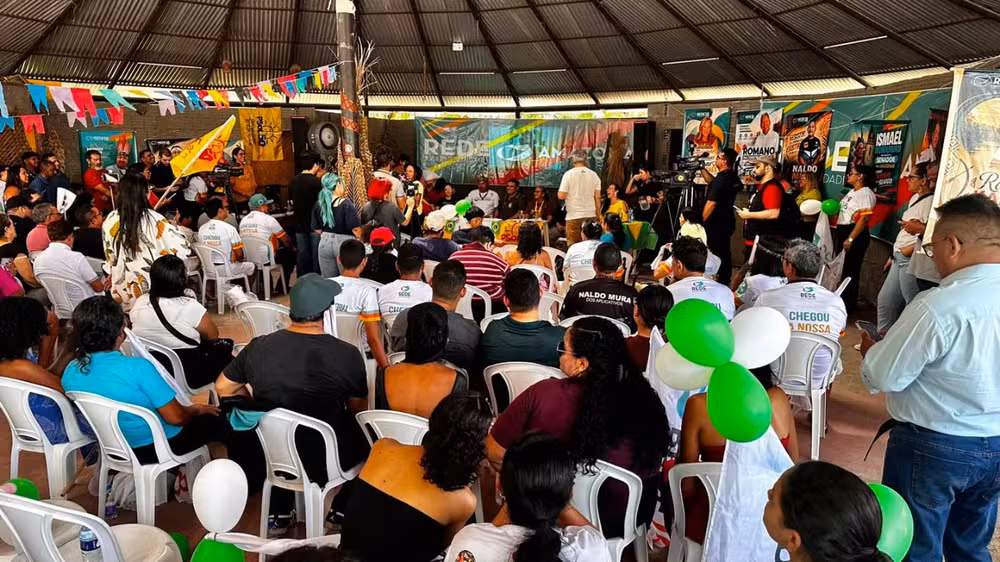 Isael Munduruku, líder indígena, é o candidato do Rede/Psol ao Governo do Amazonas: “Um filho da terra disputando a eleição”