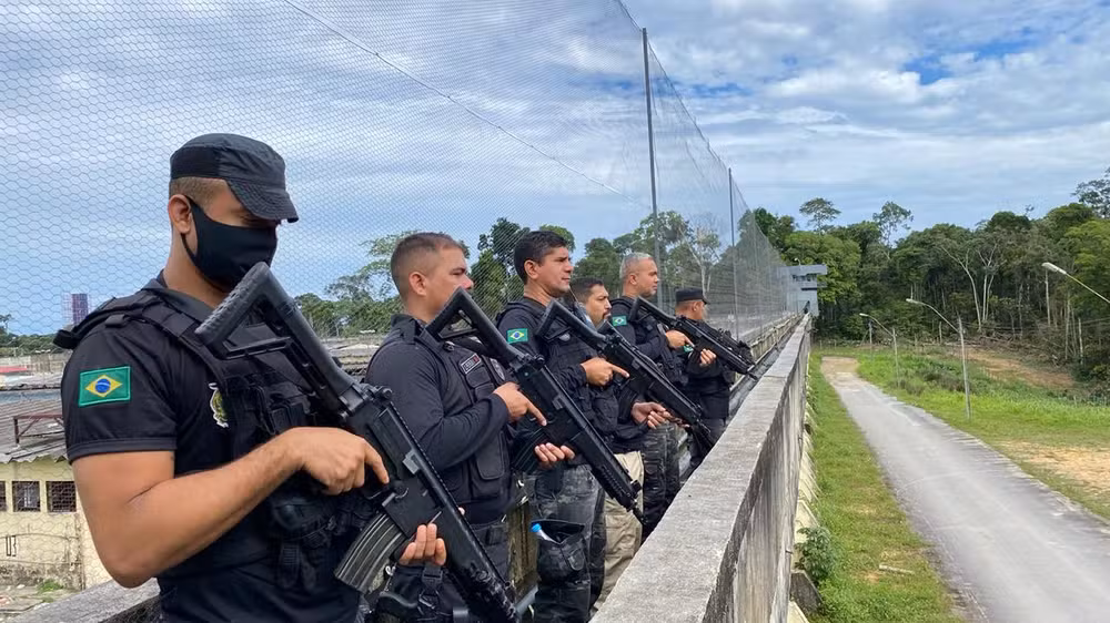 Amazonas Choca: Menor Efetivo de Policiais Penais do Brasil com Apenas 39 Agentes, Mas Cargos Previstos São Superados