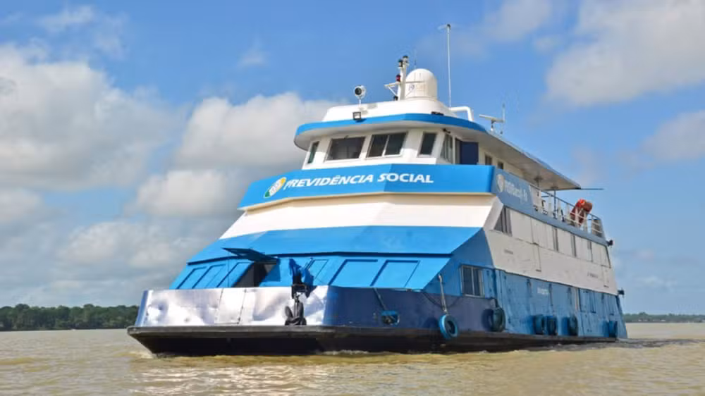 PREVBarcos do INSS no Amazonas: Navegando para Cidadãos Ribeirinhos com Serviços Essenciais em Agosto e Setembro