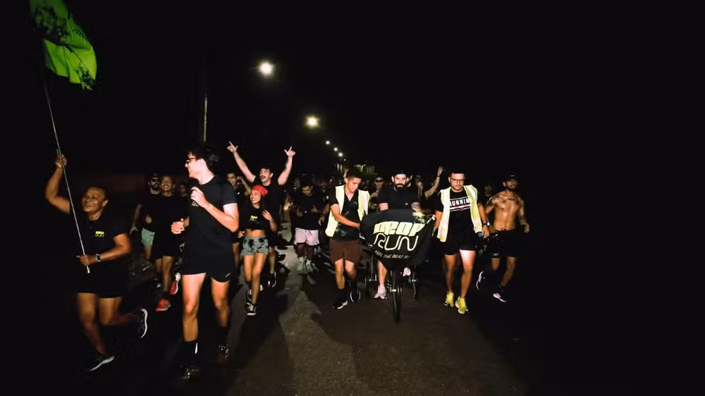 Manaus Vibra com a 2ª Drop Run Noturna: Corrida, DJs e Afterparty Exclusivo na Ponta Negra