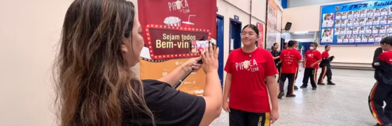 Pipoca em Cena: Jovem cineastas transformam escolas públicas de Manaus em sets de gravação com oficinas de audiovisual