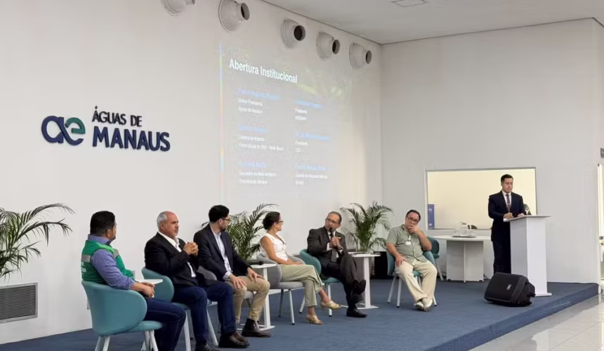 Pacto Global da ONU: Manaus sedia debate crucial sobre segurança hídrica e saneamento na Amazônia