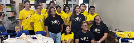 Pipoca em Cena Volta a Manaus: Estudantes da Rede Pública Criam Filmes em Oficinas de Audiovisual