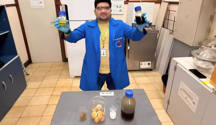 Do Lixo à Energia: Gordura de Manaus Vira Biocombustível Revolucionário na Amazônia