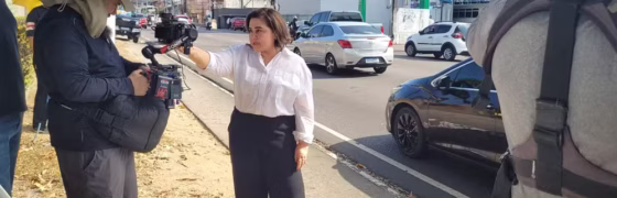 Eleições 2026: Professora Maria do Carmo (PL) foca em lixões e igarapés em Manaus para programa eleitoral ambiental