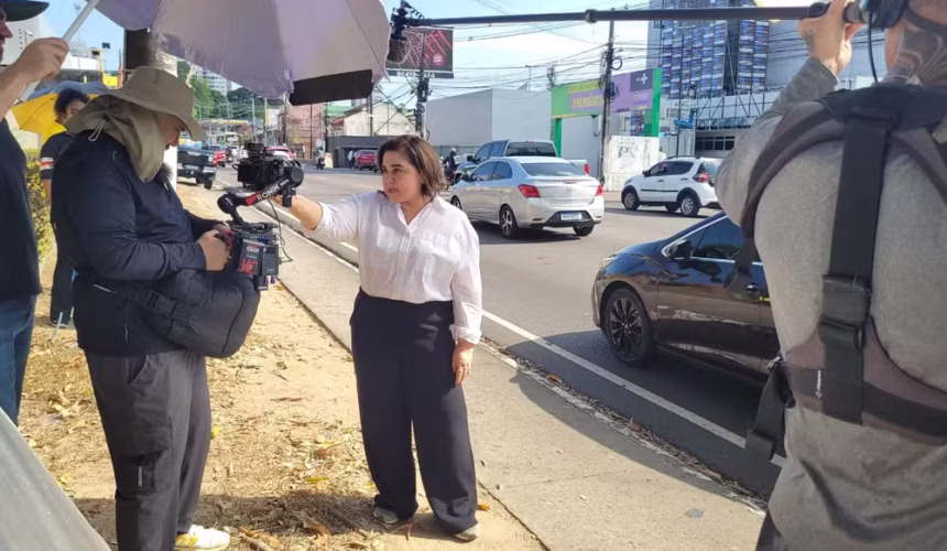 Eleições 2026: Professora Maria do Carmo (PL) foca em lixões e igarapés em Manaus para programa eleitoral ambiental