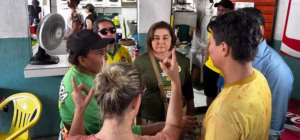 Professora Maria do Carmo (PL) Visita Feira em Manaus e Promete Fortalecer o Setor Primário e Reduzir Preço de Alimentos