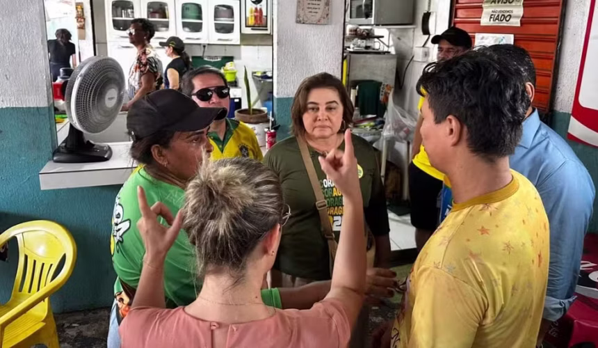 Professora Maria do Carmo (PL) Visita Feira em Manaus e Promete Fortalecer o Setor Primário e Reduzir Preço de Alimentos