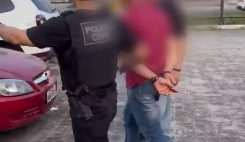 Prisão em Manaus: Suspeito de Homicídio de Comerciante Minutos Antes da Virada do Ano é Capturado pela Polícia Civil