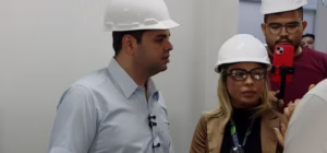 Roberto Cidade visita obras em maternidade e detalha planos para Educação e TEA em Manaus rumo às Eleições 2026