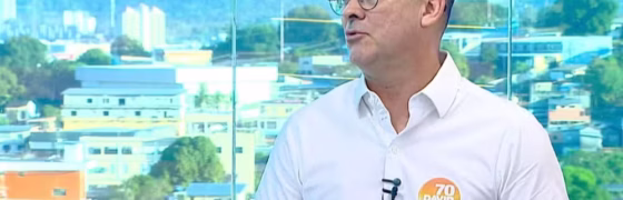 Eleições 2026: David Almeida promete dobrar Auxílio Estadual em Manaus e surpreende eleitores com plano social audacioso