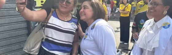 Eleições 2026 AM: Professora Maria do Carmo promete reforçar efetivo policial e melhorar condições de trabalho para garantir segurança pública no Amazonas