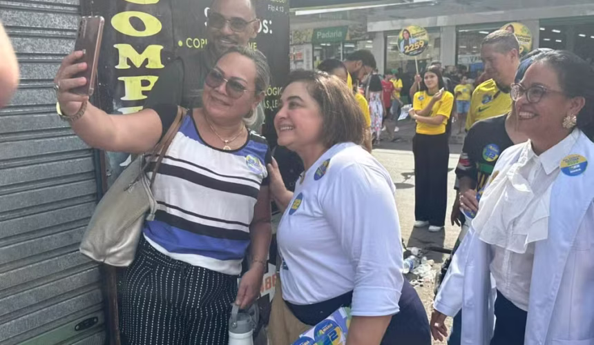 Eleições 2026 AM: Professora Maria do Carmo promete reforçar efetivo policial e melhorar condições de trabalho para garantir segurança pública no Amazonas