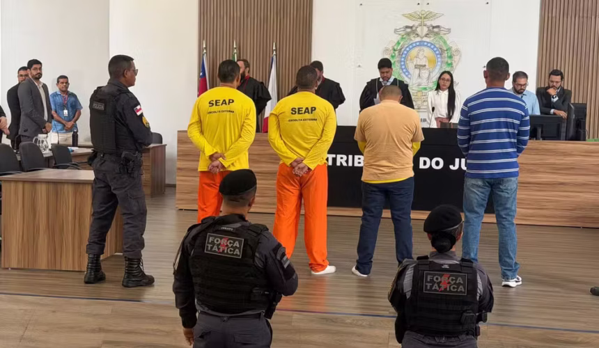 Motim na Cadeia Pública de Manaus: Dois Condenados a 196 Anos por Quatro Homicídios e Seis Tentativas