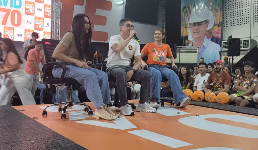 Eleições 2026: David Almeida Foca em Combate à Queima de Lixo e Desmatamento em Evento com Jovens em Manaus