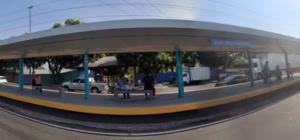 Obra na Alameda Cosme Ferreira: Plataforma de ônibus vital em Manaus é interditada; confira as mudanças e desvios para passageiros