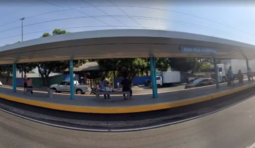 Obra na Alameda Cosme Ferreira: Plataforma de ônibus vital em Manaus é interditada; confira as mudanças e desvios para passageiros