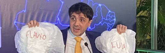 Renan Santos Minimiza Críticas a Estilo Agressivo em Debate e Defende Postura Incisiva