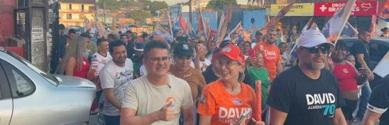 Eleições 2026: David Almeida promete recuperar rodovias e ramais no Amazonas, focado em escoamento da produção rural