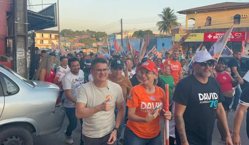 Eleições 2026: David Almeida promete recuperar rodovias e ramais no Amazonas, focado em escoamento da produção rural