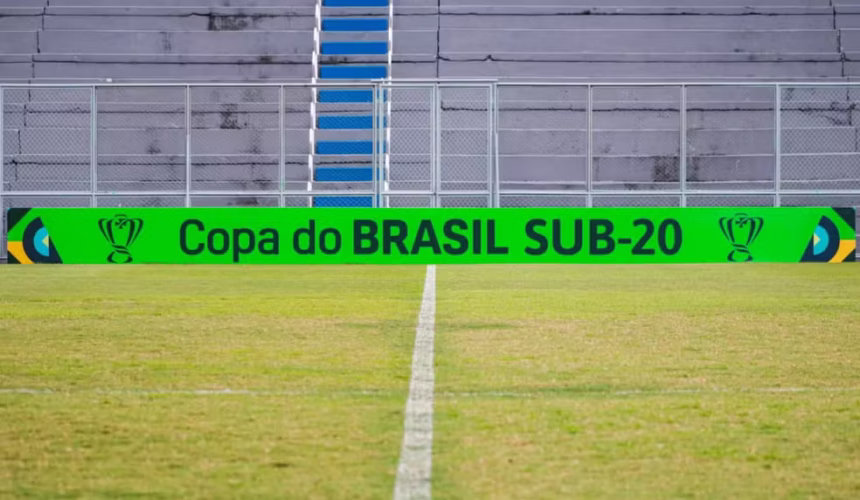 Copa do Brasil Sub-20 2026: Amazonas e Nacional estreiam em casa com nova fórmula e mais clubes