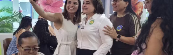 Eleições 2026: Professora Maria do Carmo (PL) foca em combate à violência contra a mulher em Manaus